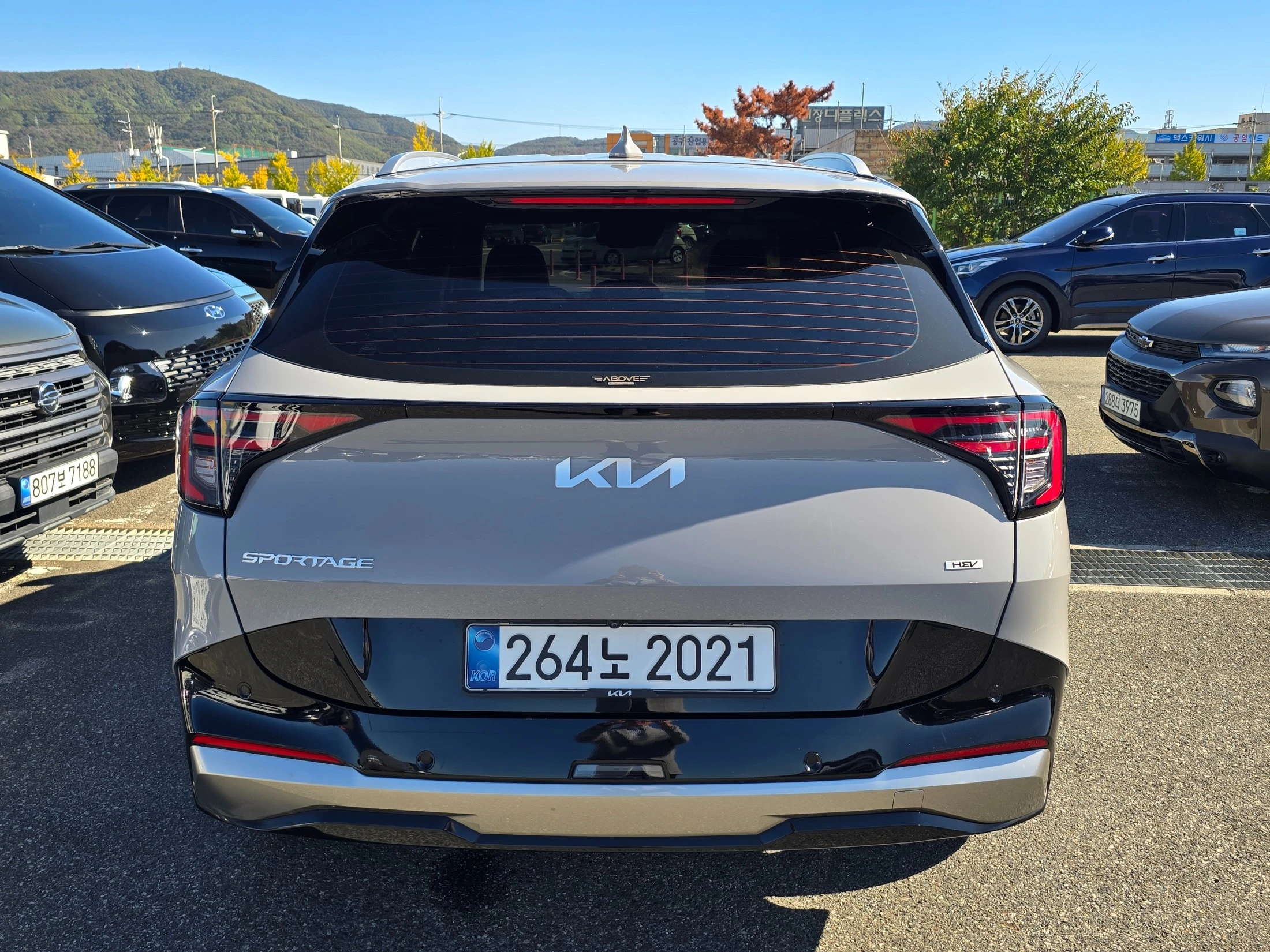 Kia Sportage Hybrid, 2025 — фото 4