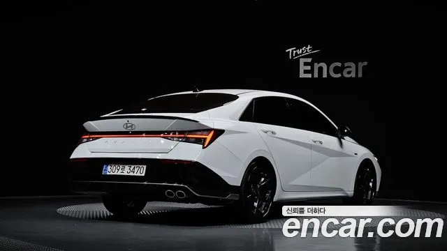 Hyundai Avante CN7, 2025 — фото 2