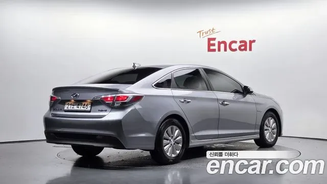 Hyundai Sonata LF Sonata Hybrid, 2016 — фото 2