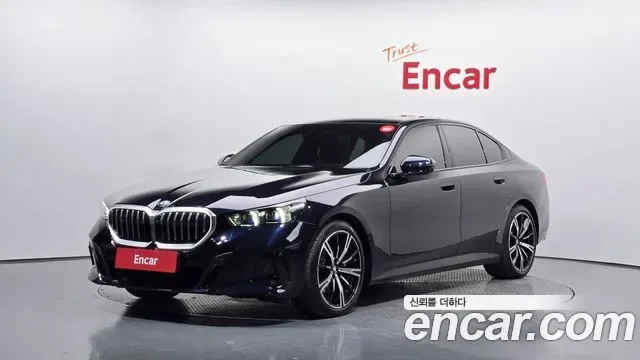 BMW 5-Series G60