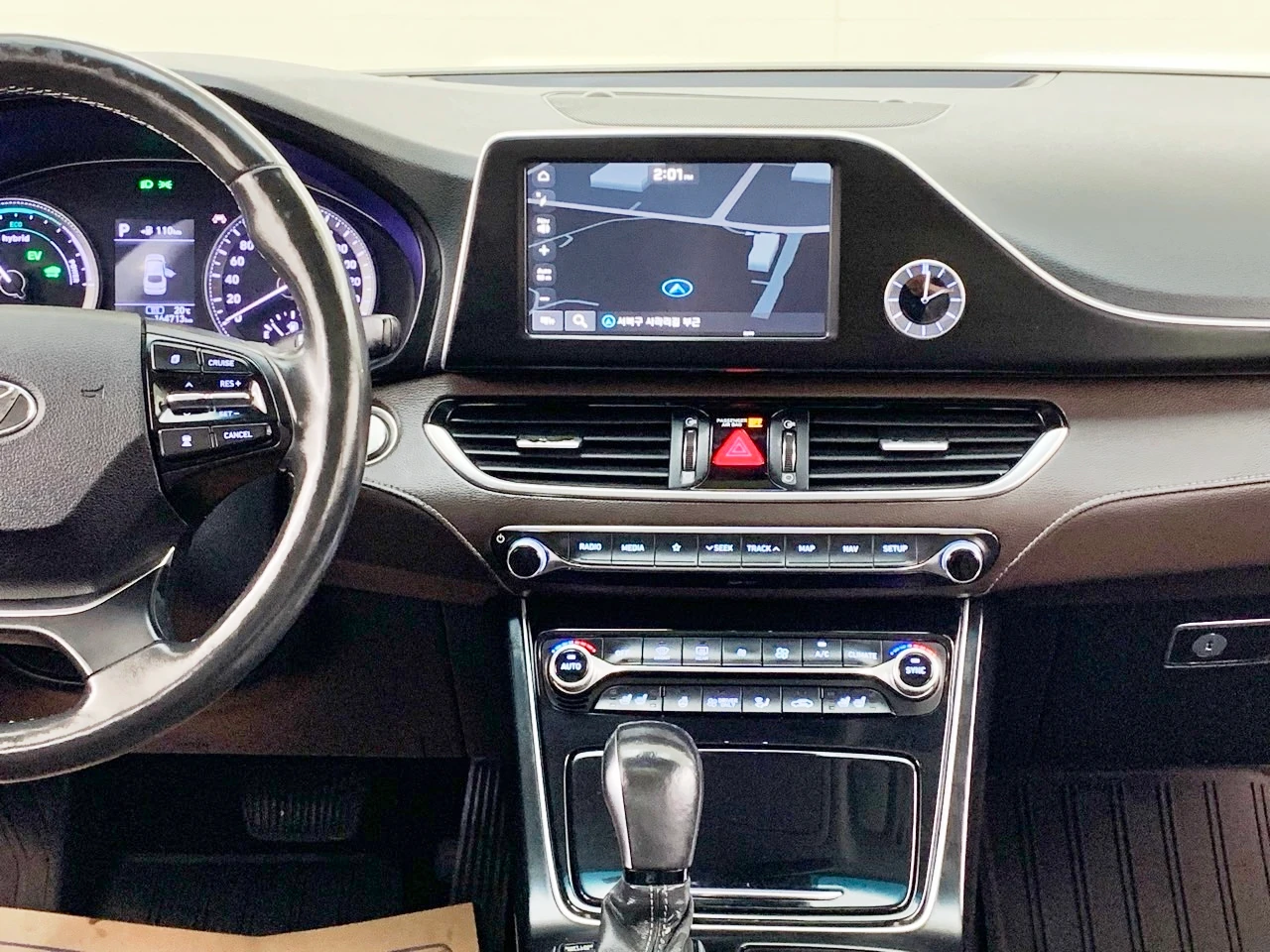 Hyundai Grandeur Ig Hybrid, 2017 — фото 11