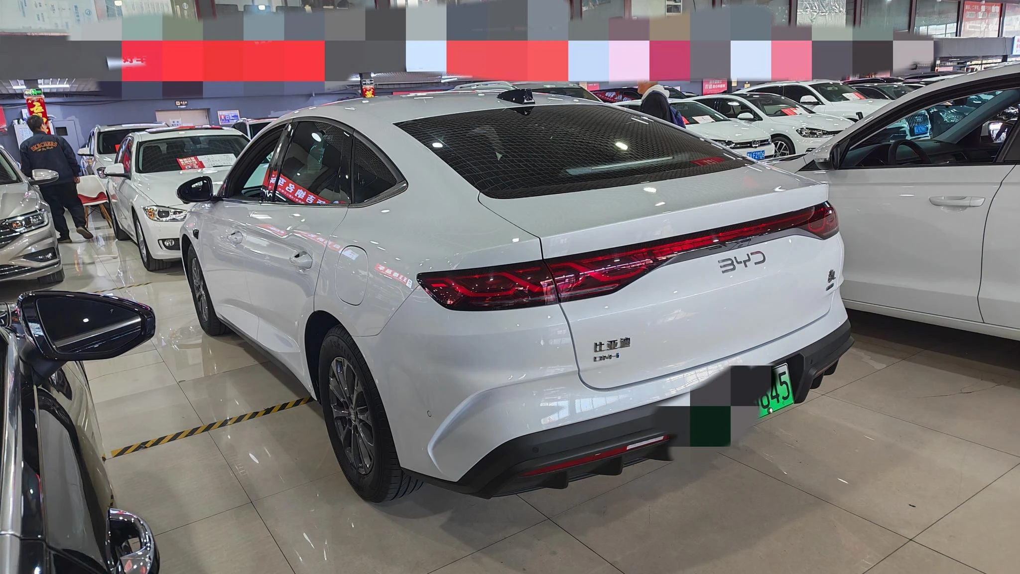 BYD Qin L DM, 2025 — фото 5
