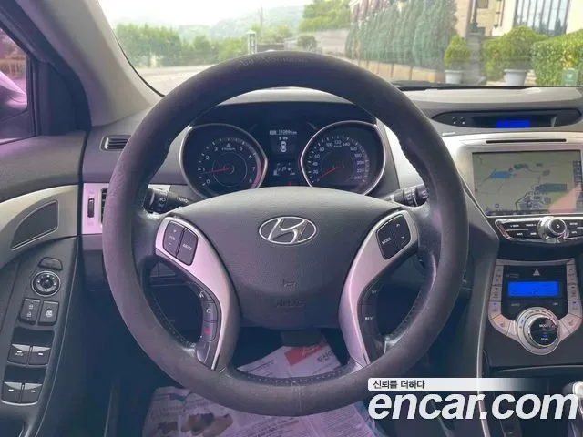 Hyundai Avante MD, 2011 — фото 16