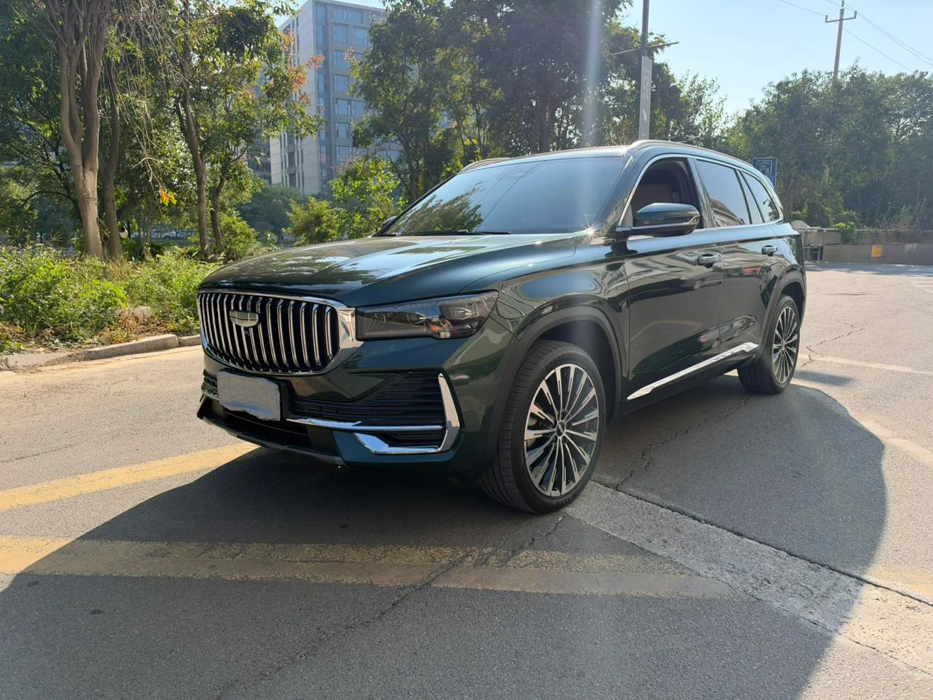 Geely Xingyue L