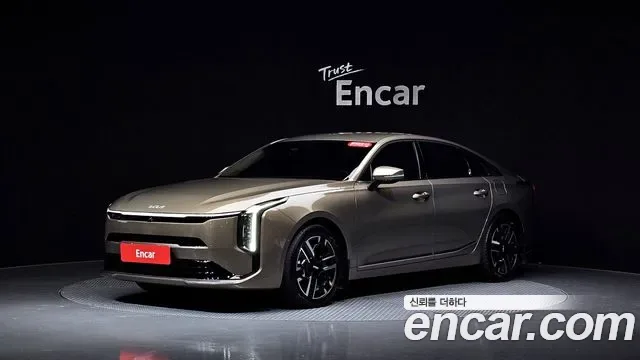 Kia K8 Hybrid