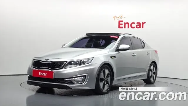 Kia K5 Hybrid, 2011 — фото 16