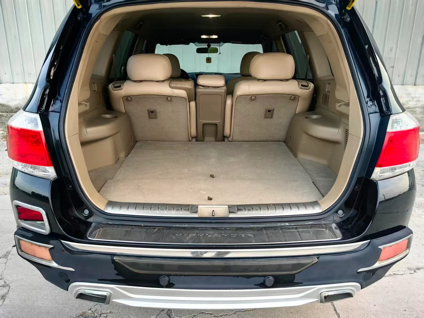 Toyota Highlander, 2012 — фото 18