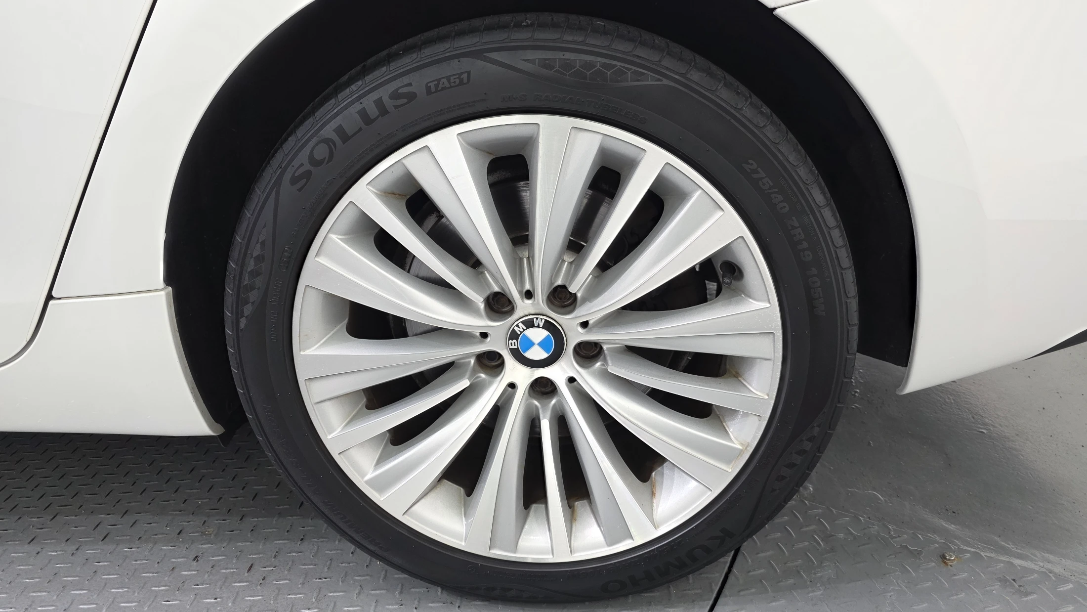 BMW Gran Turismo 5 Series GT (F07), 2014 — фото 5