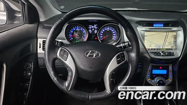 Hyundai Avante MD, 2010 — фото 15