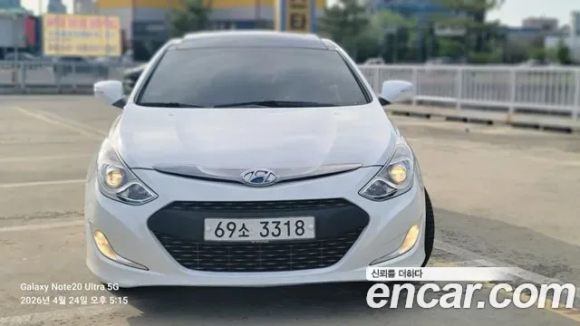 Hyundai Sonata Hybrid, 2013 — фото 2