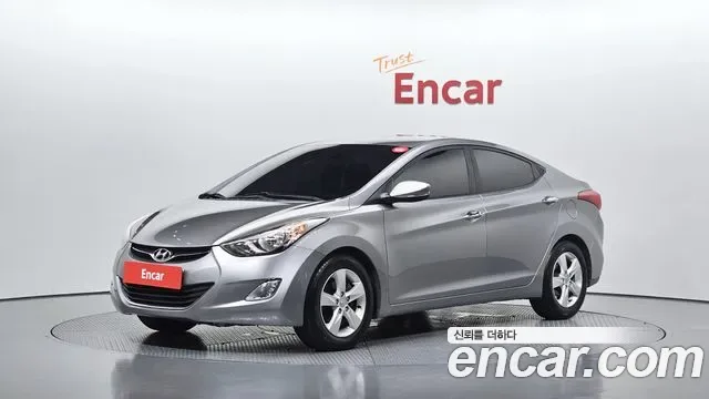 Hyundai Avante MD, 2011 — внешний вид автомобиля