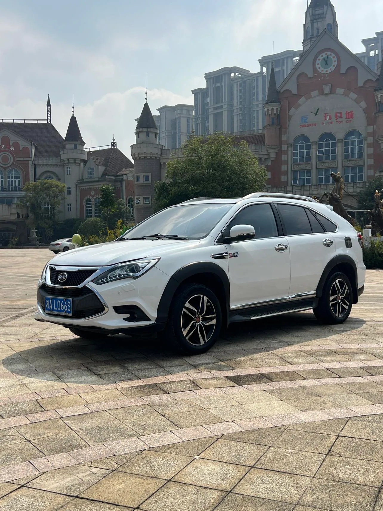 BYD Tang DM