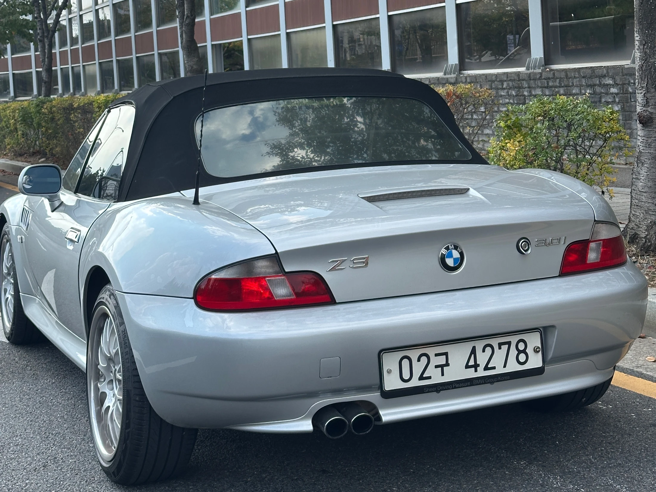 BMW Z3, 2002 — фото 2