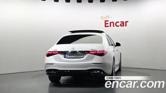 Mercedes-Benz S-Class W223, 2025 — фото 4