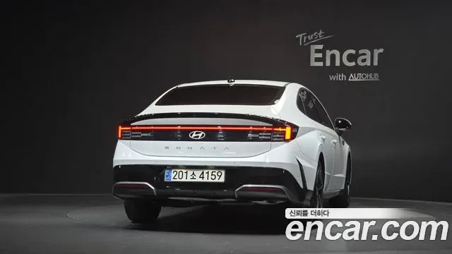 Hyundai Sonata De Edge Hybrid (DN8), 2024 — фото 4