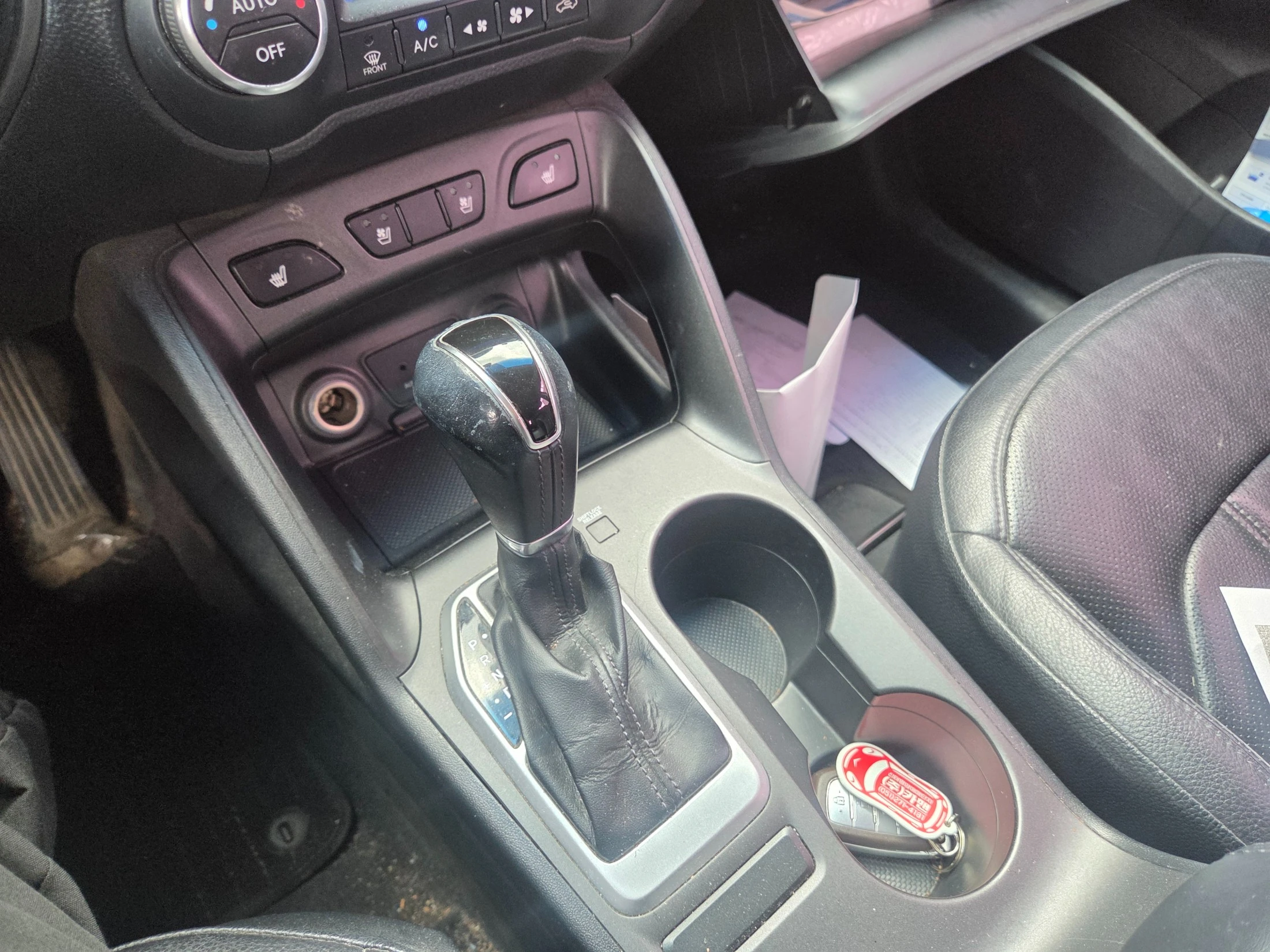 Hyundai Tucson ix, 2014 — фото 11