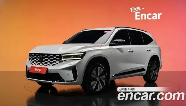 Renault-KoreaSamsung Grand Koleos Grand Colles, 2025 — фото 21