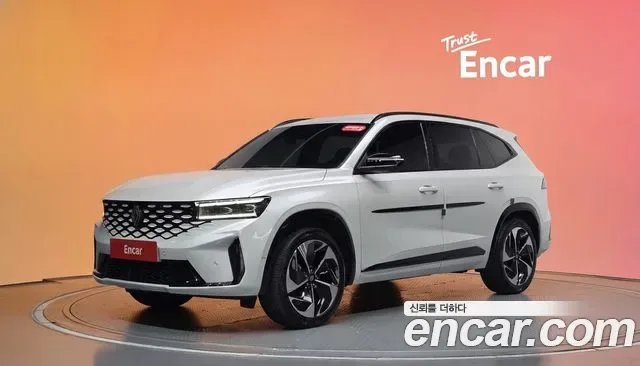 Renault-KoreaSamsung Grand Koleos Grand Colles, 2025 — фото 21