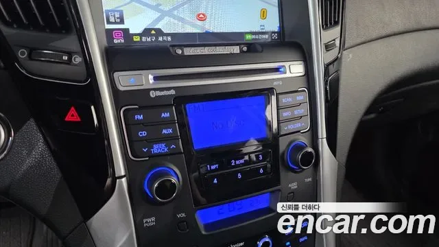 Hyundai Sonata YF Sonata, 2011 — фото 15
