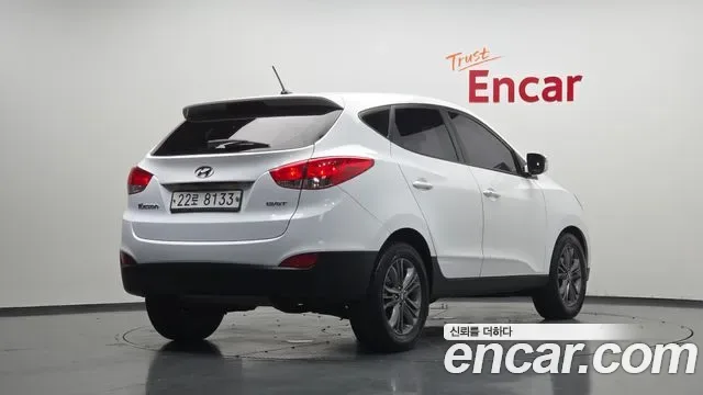 Hyundai Tucson ix, 2013 — фото 2