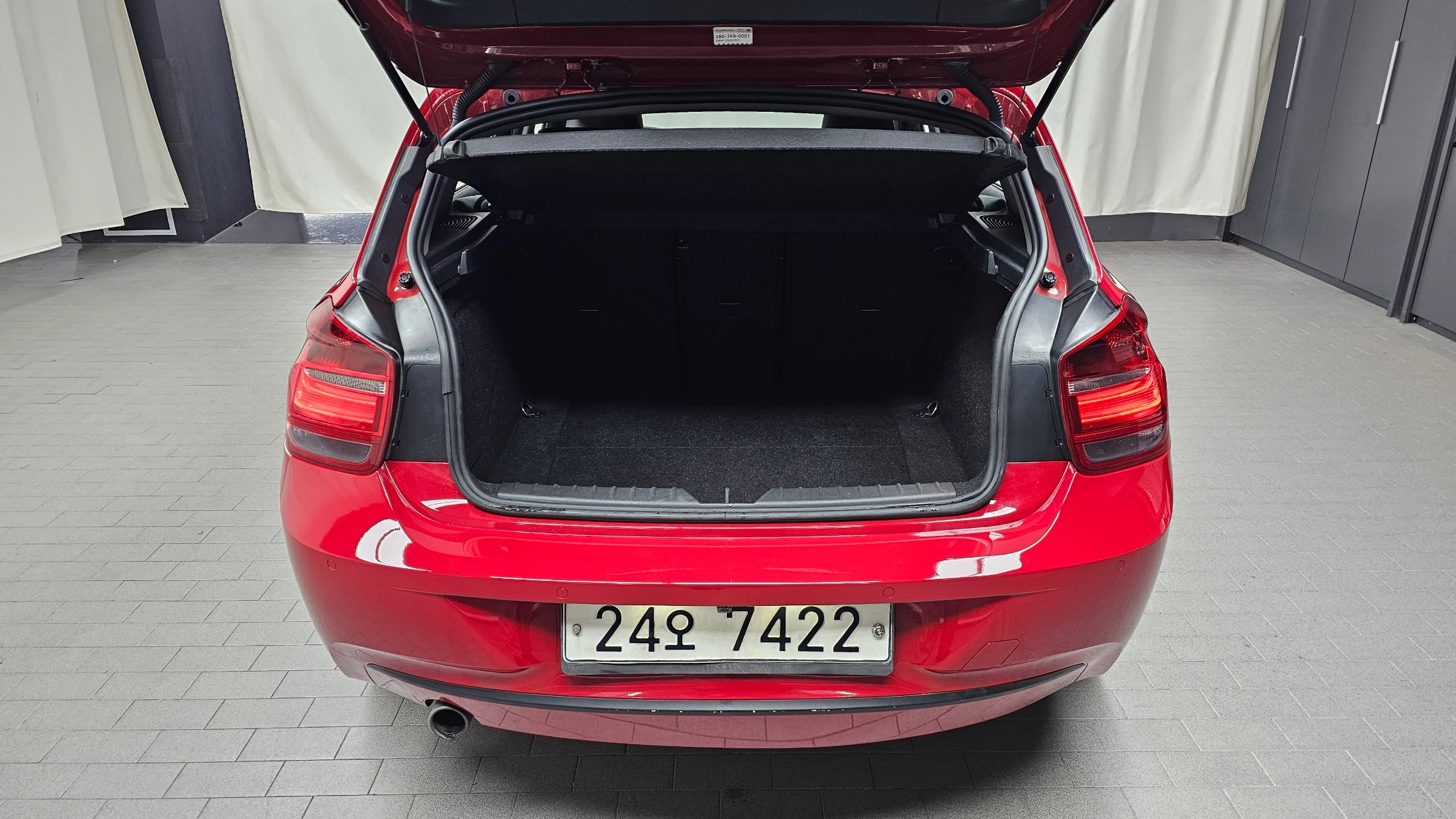 BMW 1-Series F20, 2014 — фото 17