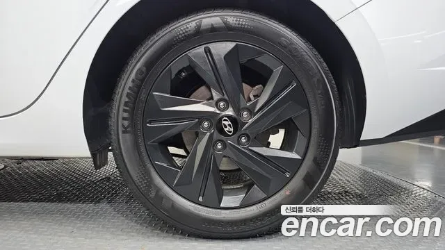 Hyundai Avante CN7, 2022 — фото 21