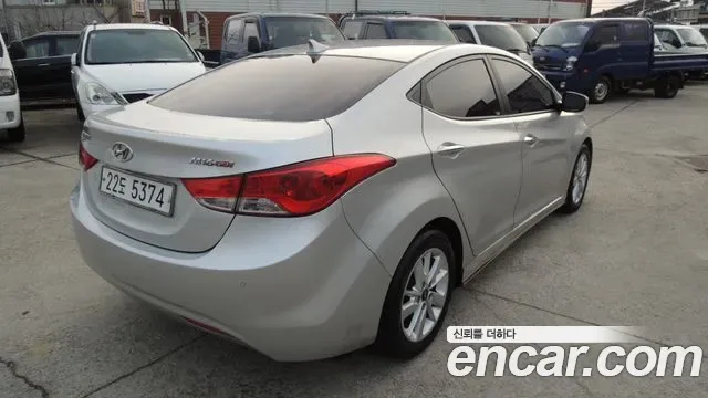 Hyundai Avante MD, 2011 — фото 4