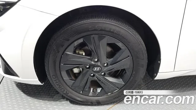 Hyundai Avante CN7, 2022 — фото 5