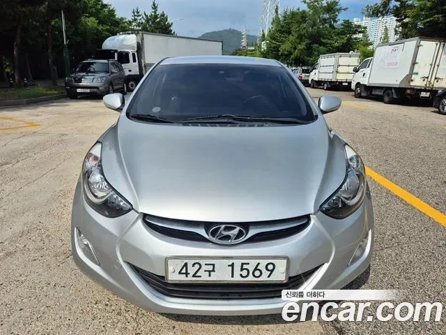 Hyundai Avante MD