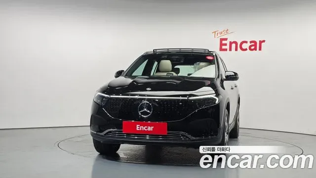 Mercedes-Benz Eqa H243, 2025 — фото 3