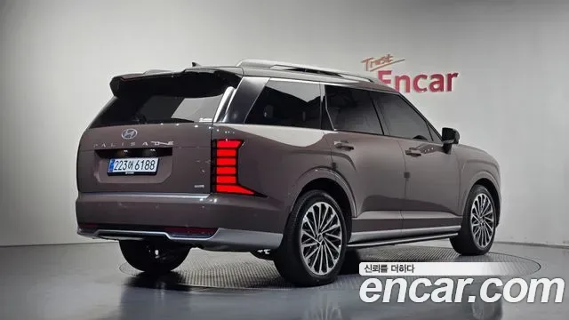 Hyundai Palisade LX3, 2025 — фото 2