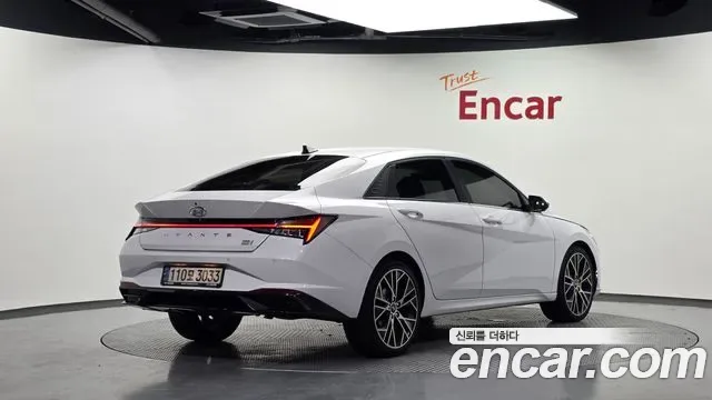 Hyundai Avante CN7, 2022 — фото 2