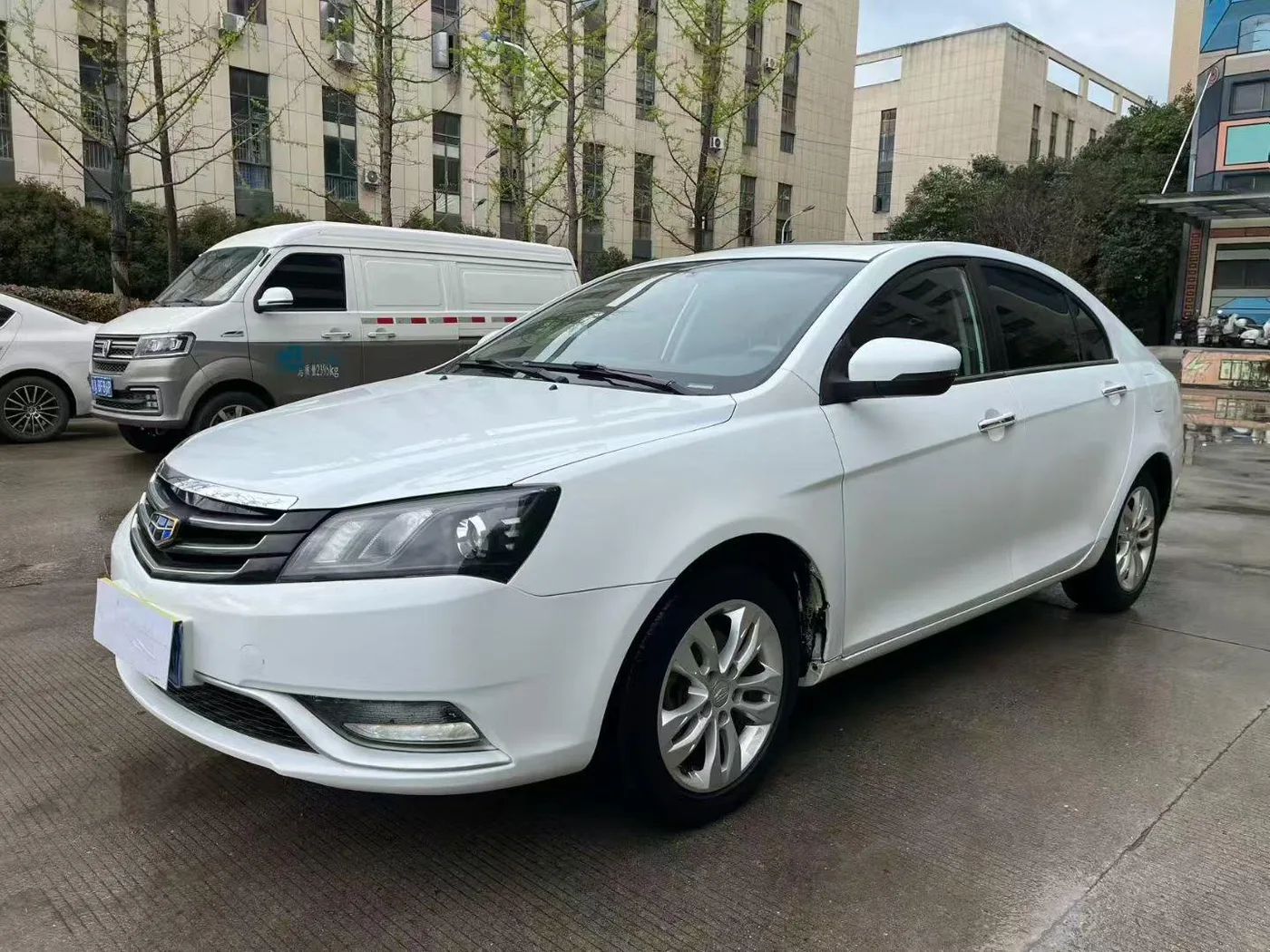 Geely emgrand