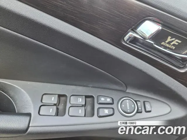 Hyundai Sonata YF Sonata, 2012 — фото 16