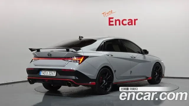 Hyundai Avante CN7, 2024 — фото 2