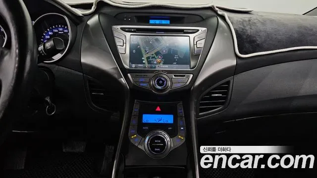 Hyundai Avante MD, 2013 — фото 14