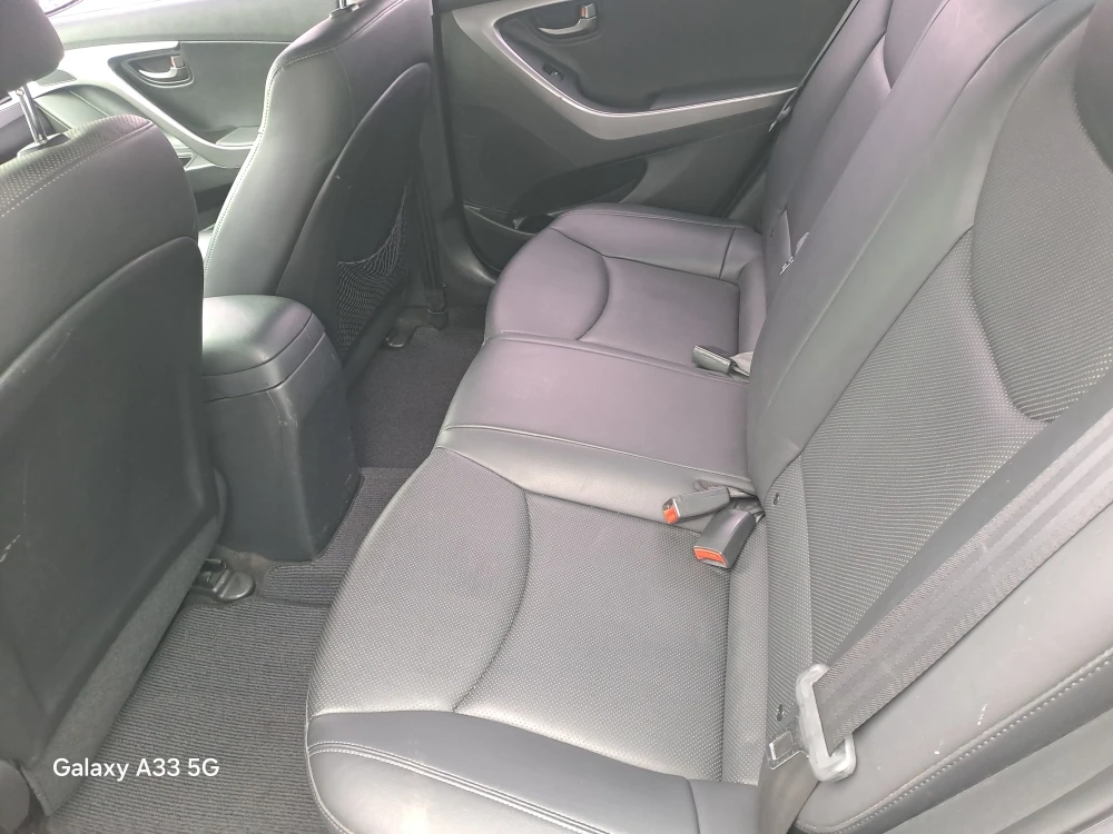 Hyundai Avante MD, 2013 — фото 10