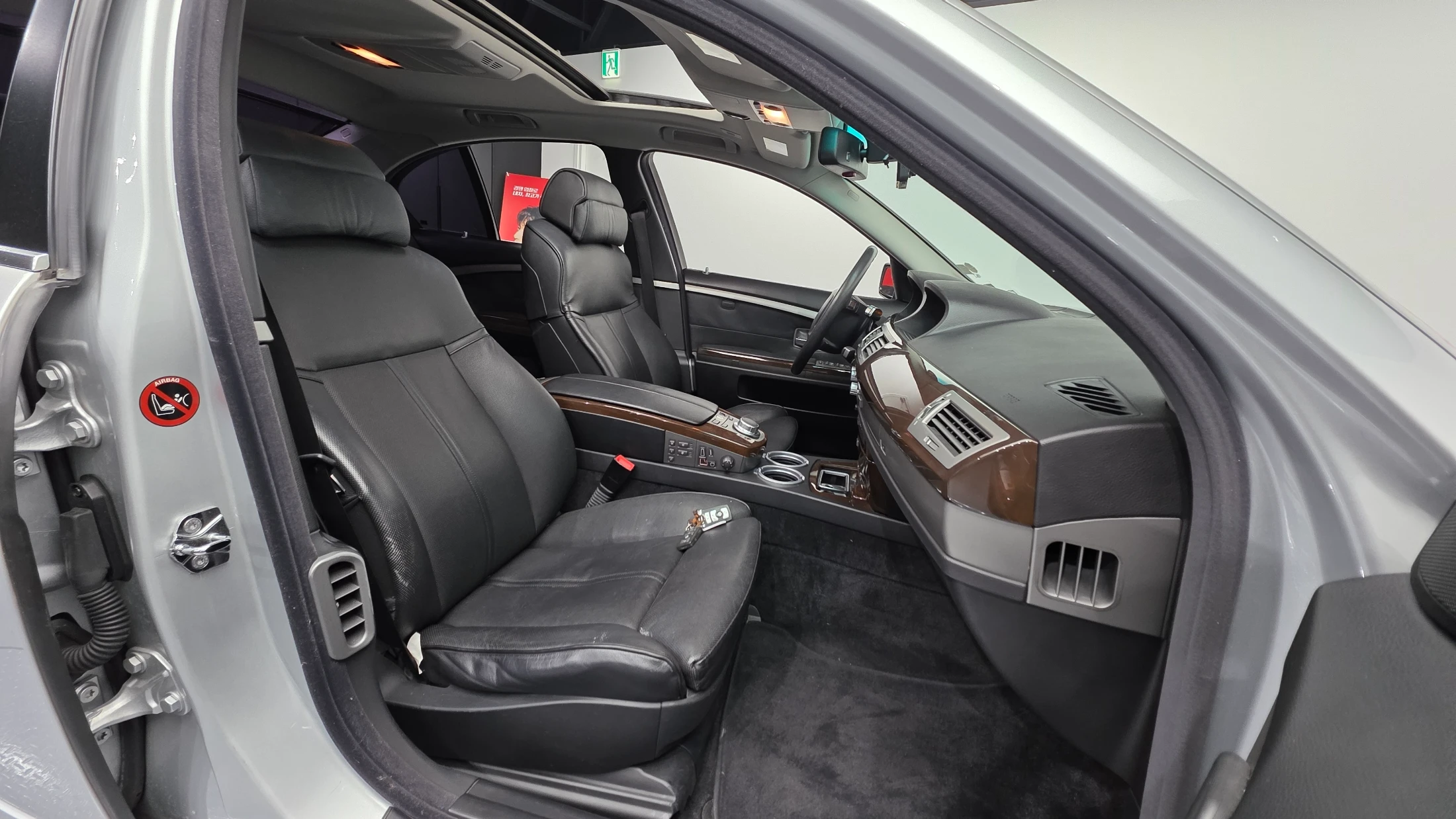 BMW 7-Series E65, 2008 — фото 10