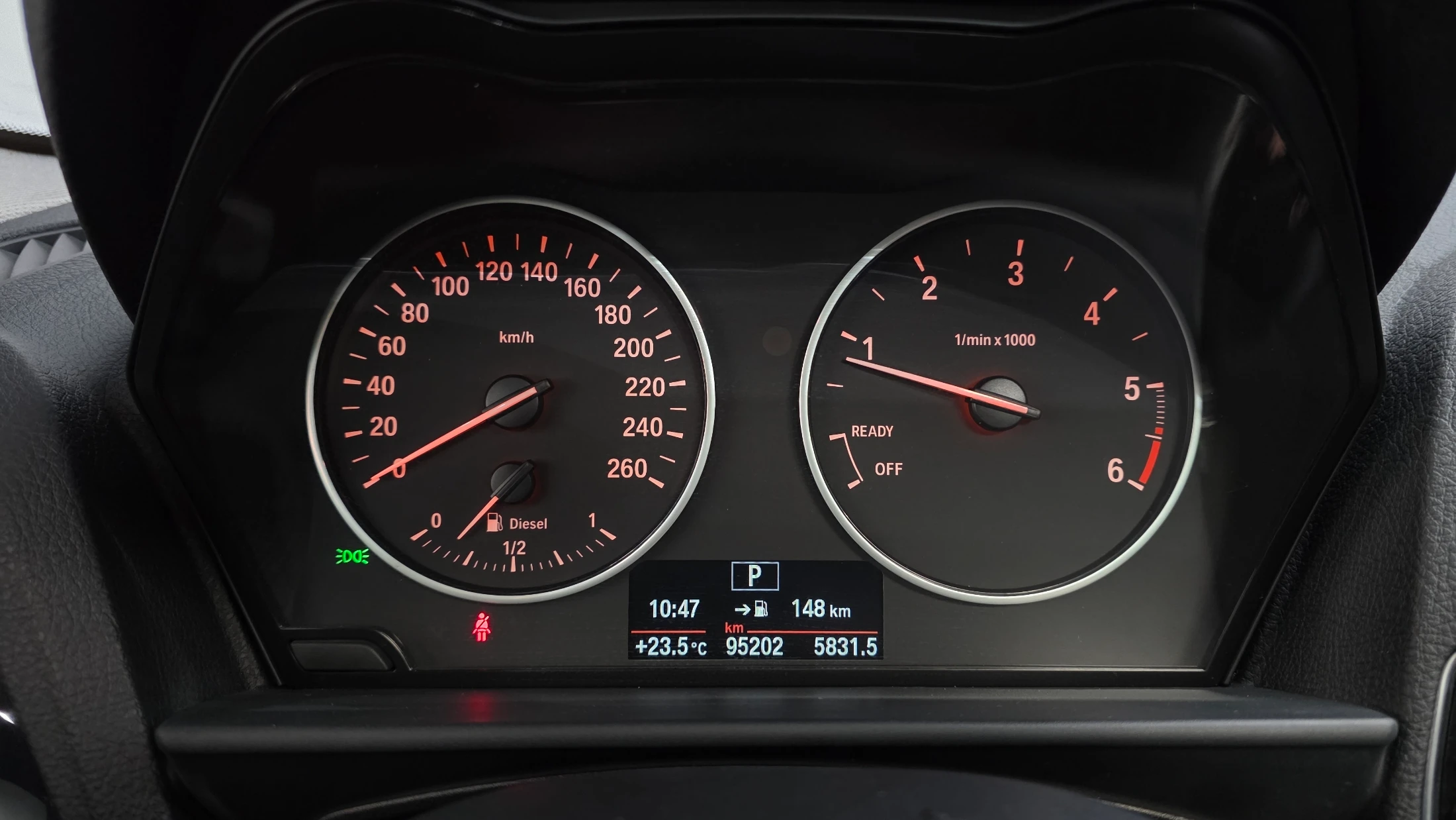 BMW 1-Series F20, 2013 — фото 8