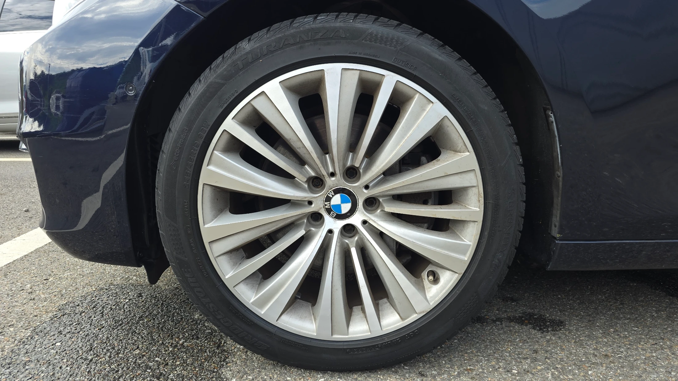 BMW Gran Turismo 5 Series GT (F07), 2014 — фото 5