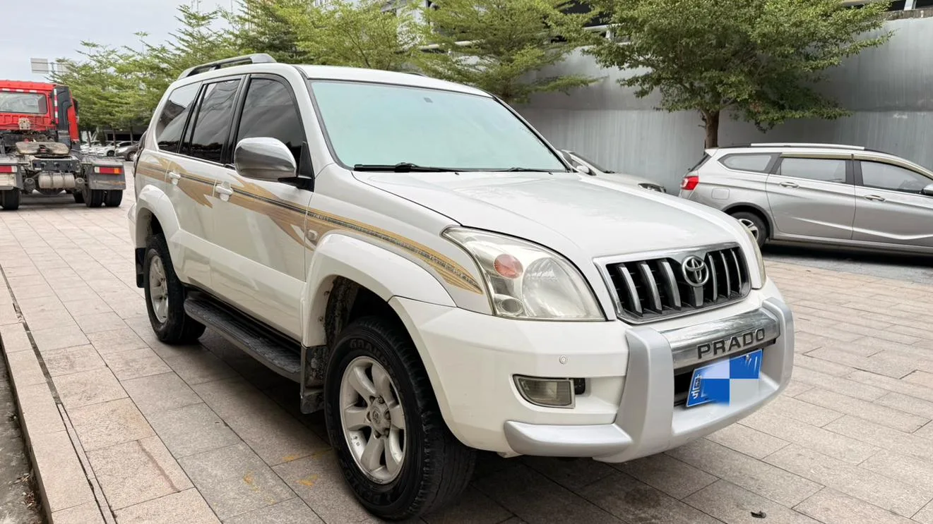 Toyota Prado (imported), 2003 — фото 3