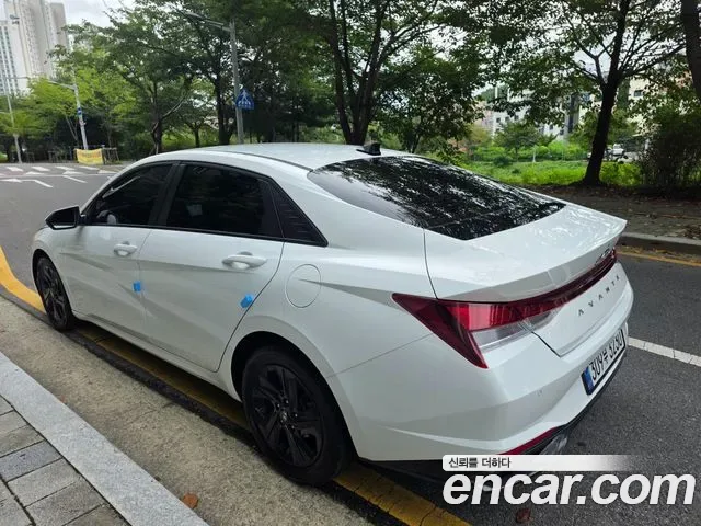 Hyundai Avante CN7, 2022 — фото 5
