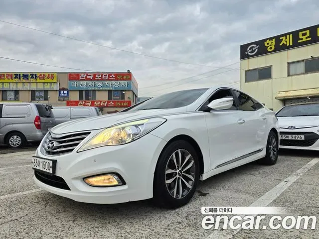 Hyundai Grandeur HG