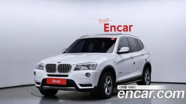 BMW X3 F25