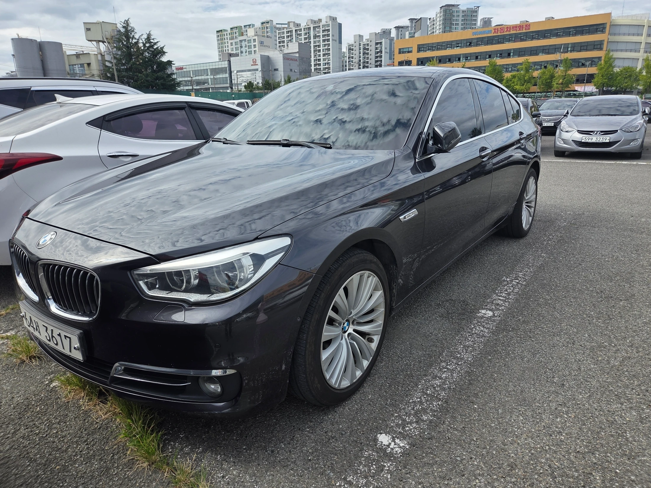 BMW Gran Turismo 5 Series GT (F07), 2014 — фото 4