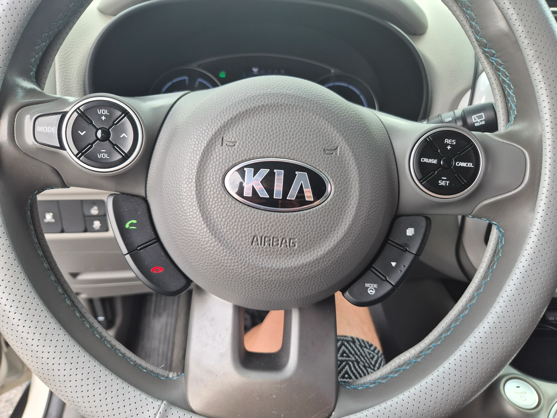 Kia Soul EV, 2017 — фото 8