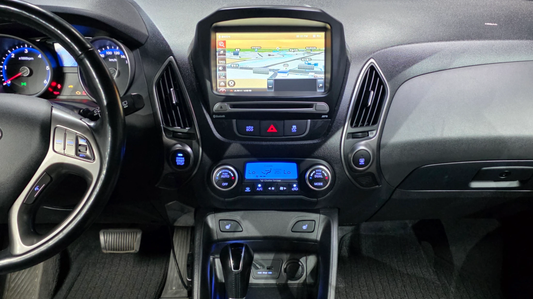 Hyundai Tucson ix, 2014 — фото 14