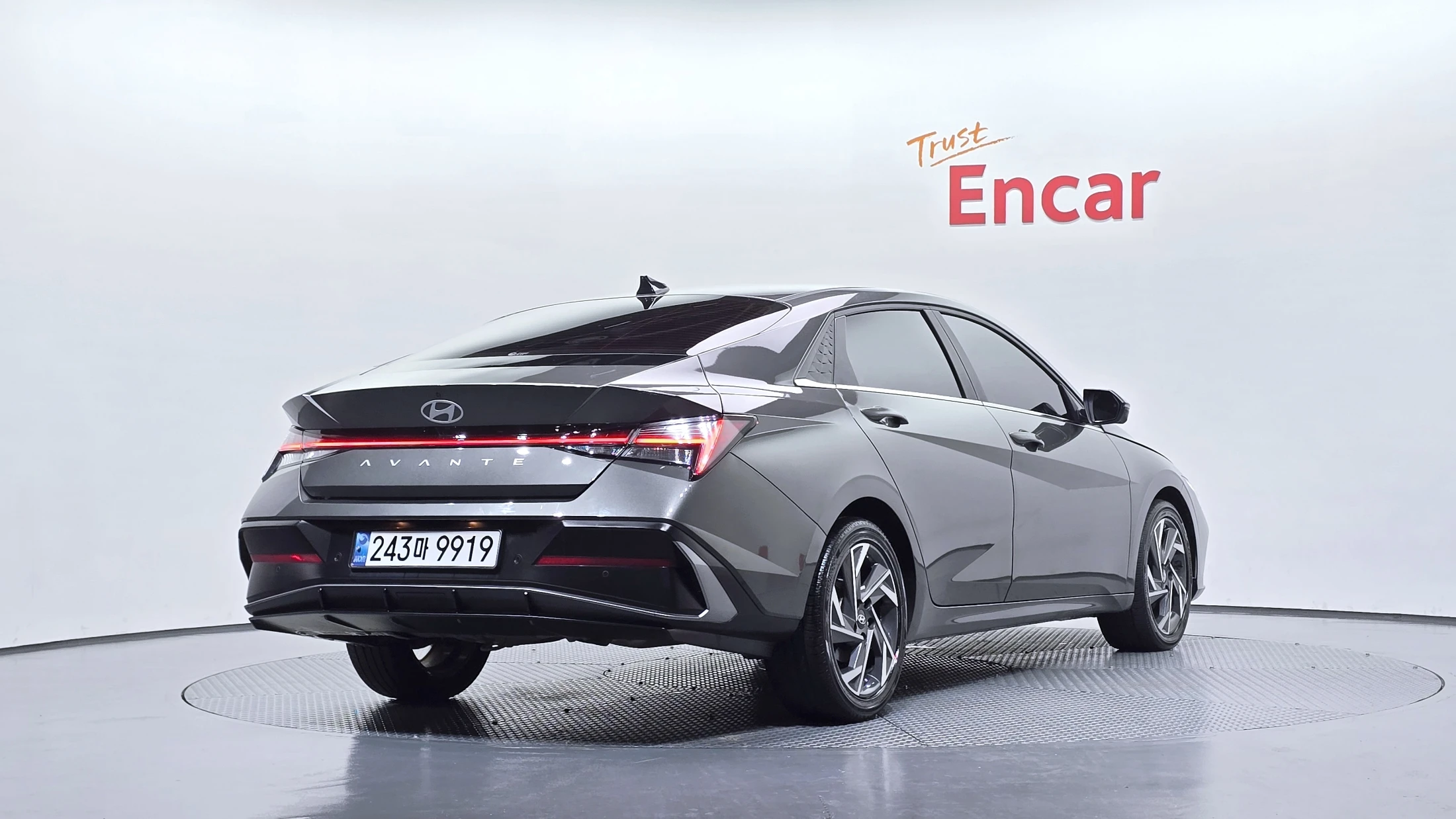 Hyundai Avante CN7, 2024 — фото 2