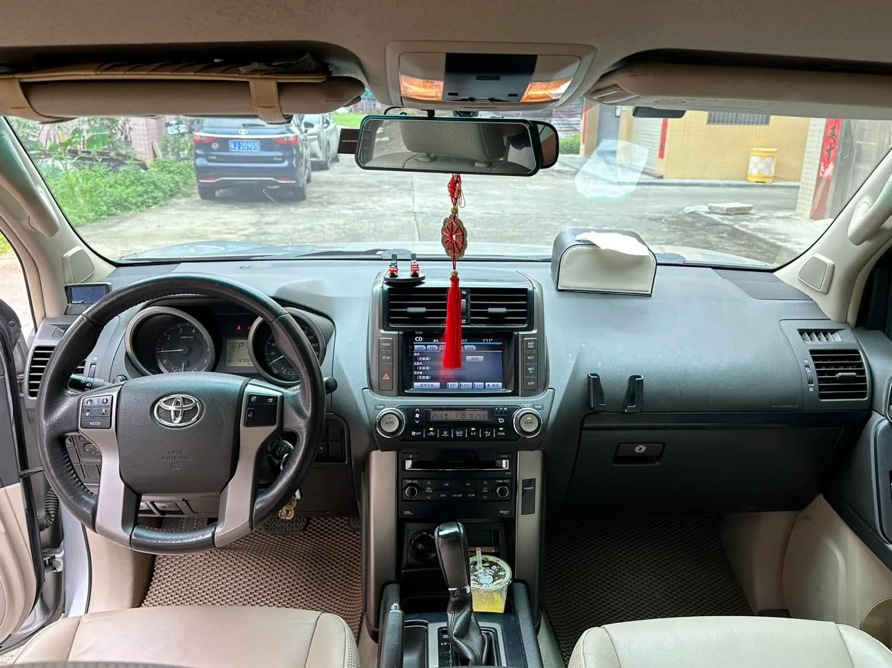Toyota Prado (imported), 2010 — фото 10