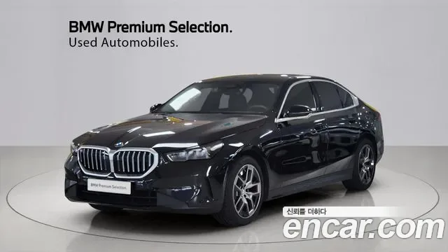 BMW 5-Series G60